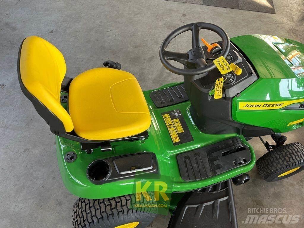 John Deere X127 Reitermäher