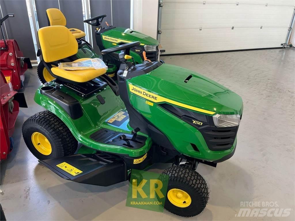 John Deere X127 Reitermäher