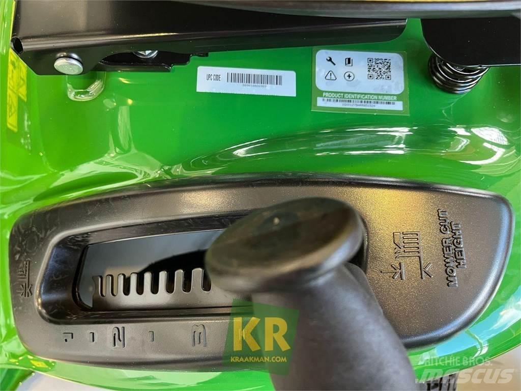 John Deere X127 Reitermäher