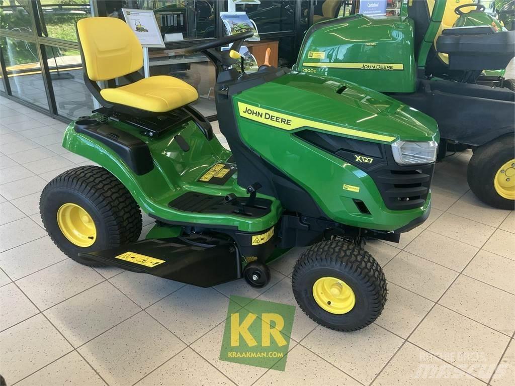 John Deere X127 Reitermäher