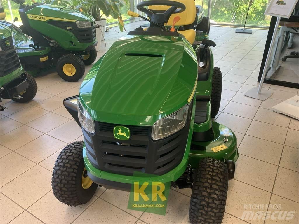 John Deere X127 Reitermäher
