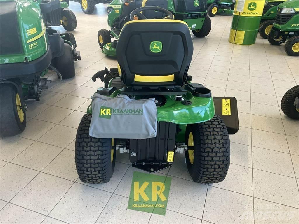 John Deere X127 Reitermäher