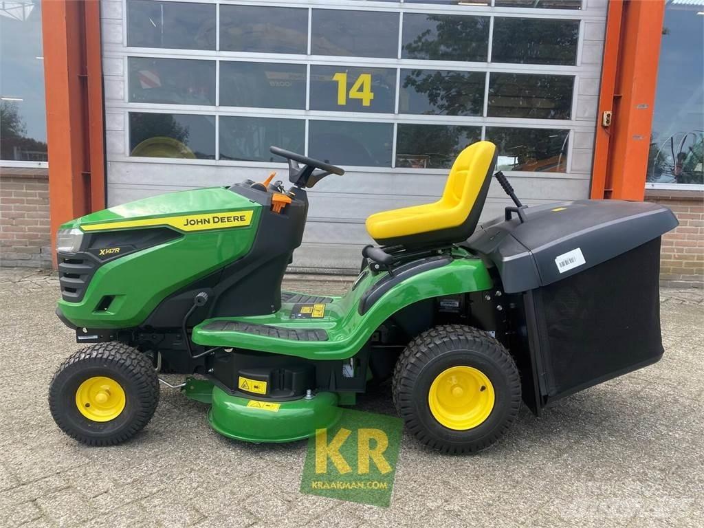 John Deere X147R Reitermäher