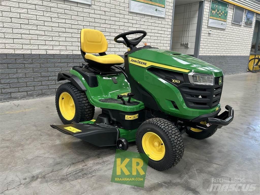 John Deere X167 Reitermäher