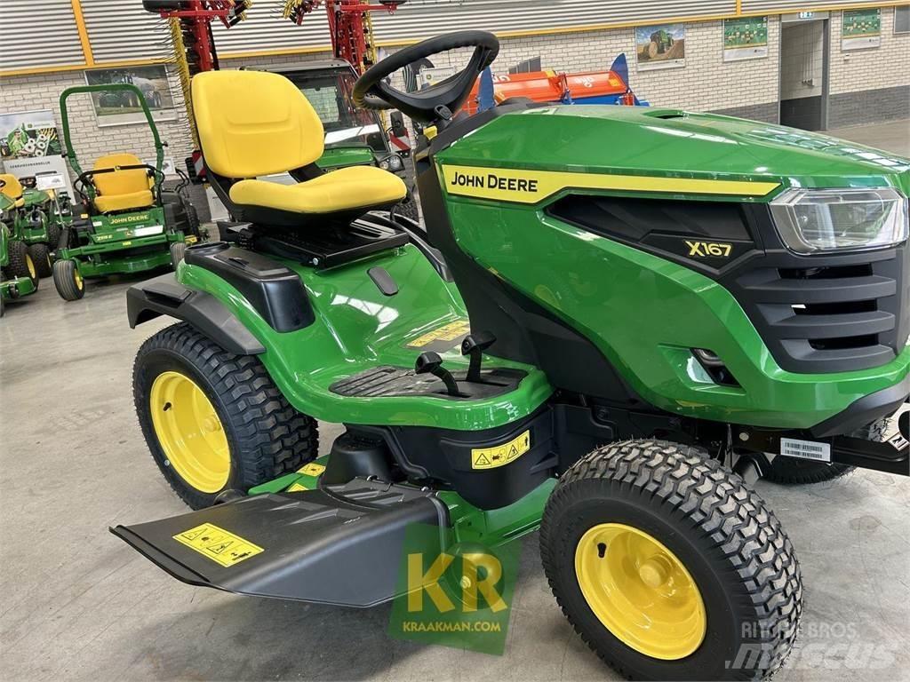 John Deere X167 Reitermäher
