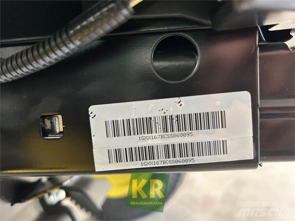 John Deere X167 Reitermäher