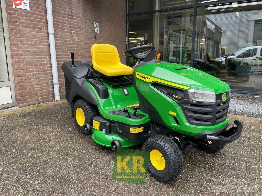John Deere X167R Reitermäher