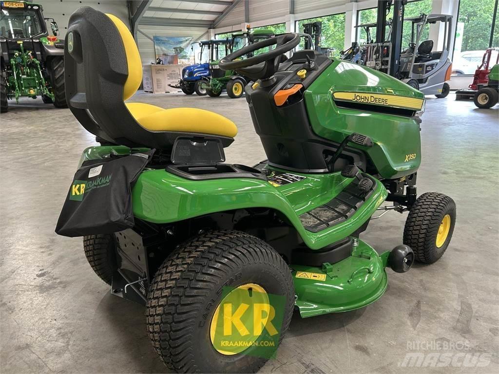 John Deere X350 Reitermäher