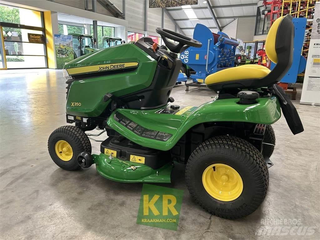 John Deere X350 Reitermäher