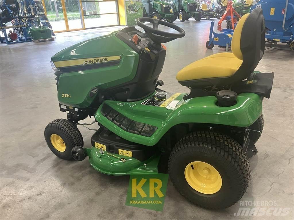 John Deere X350 Reitermäher