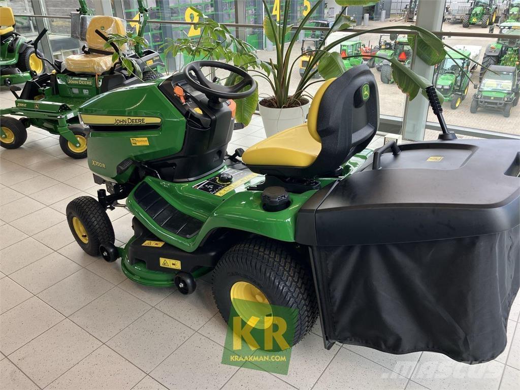 John Deere X350R Reitermäher