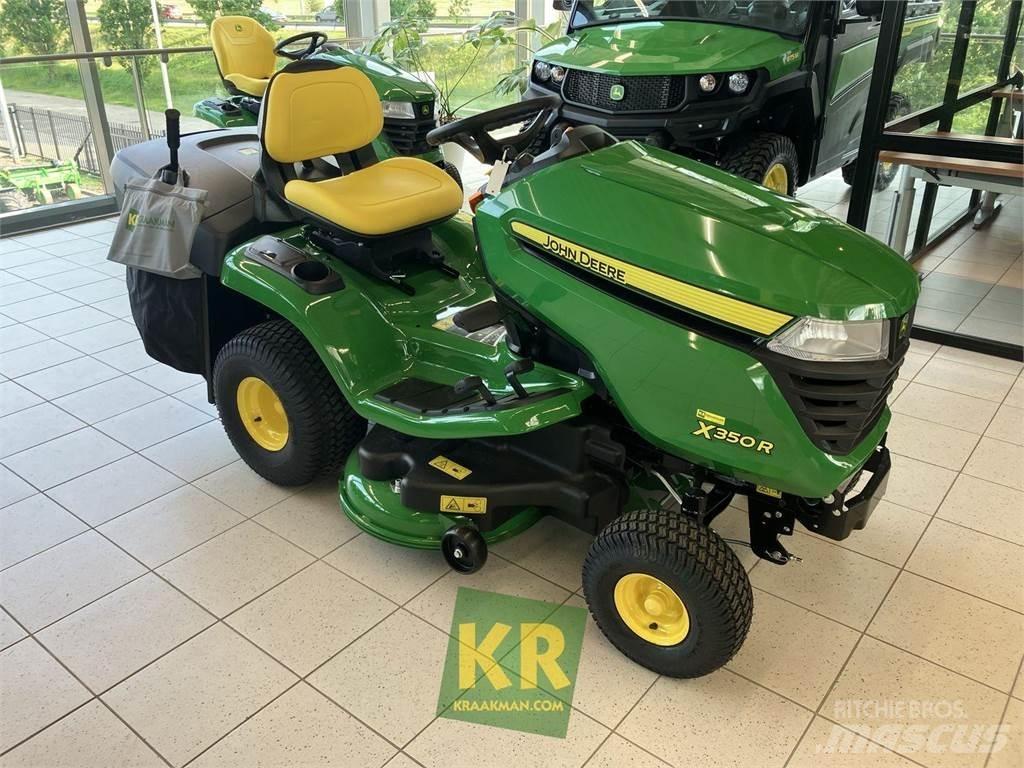 John Deere X350R Reitermäher
