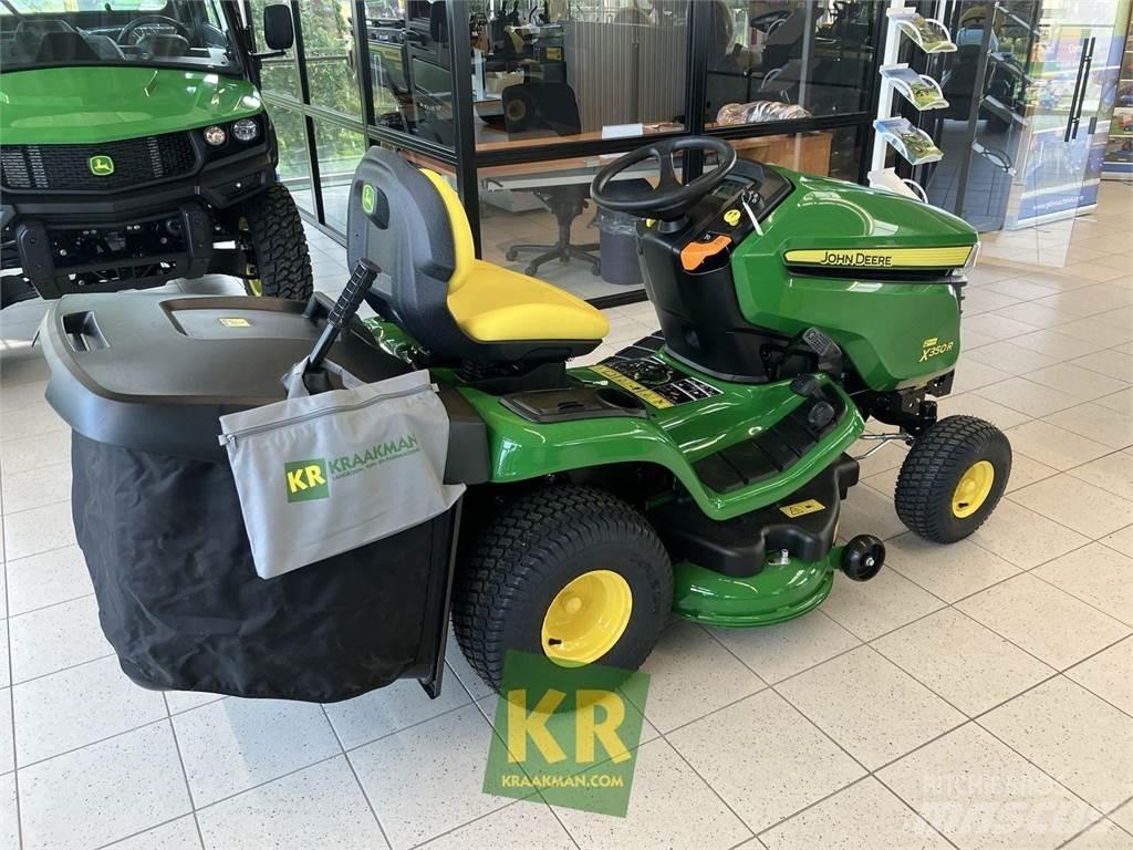 John Deere X350R Reitermäher