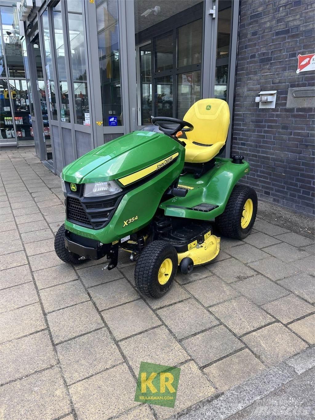 John Deere X354 Reitermäher