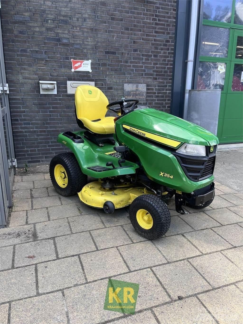 John Deere X354 Reitermäher