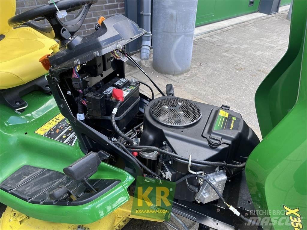 John Deere X354 Reitermäher