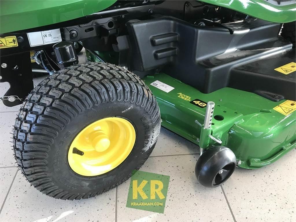 John Deere X370 Reitermäher