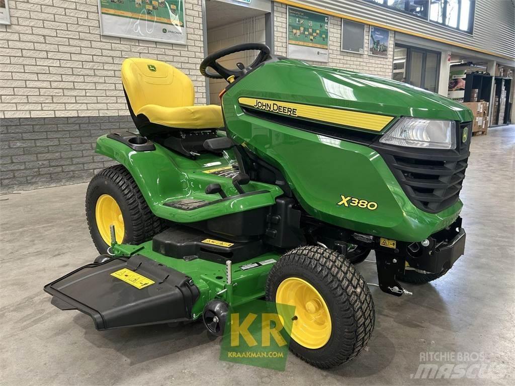 John Deere X380 Reitermäher