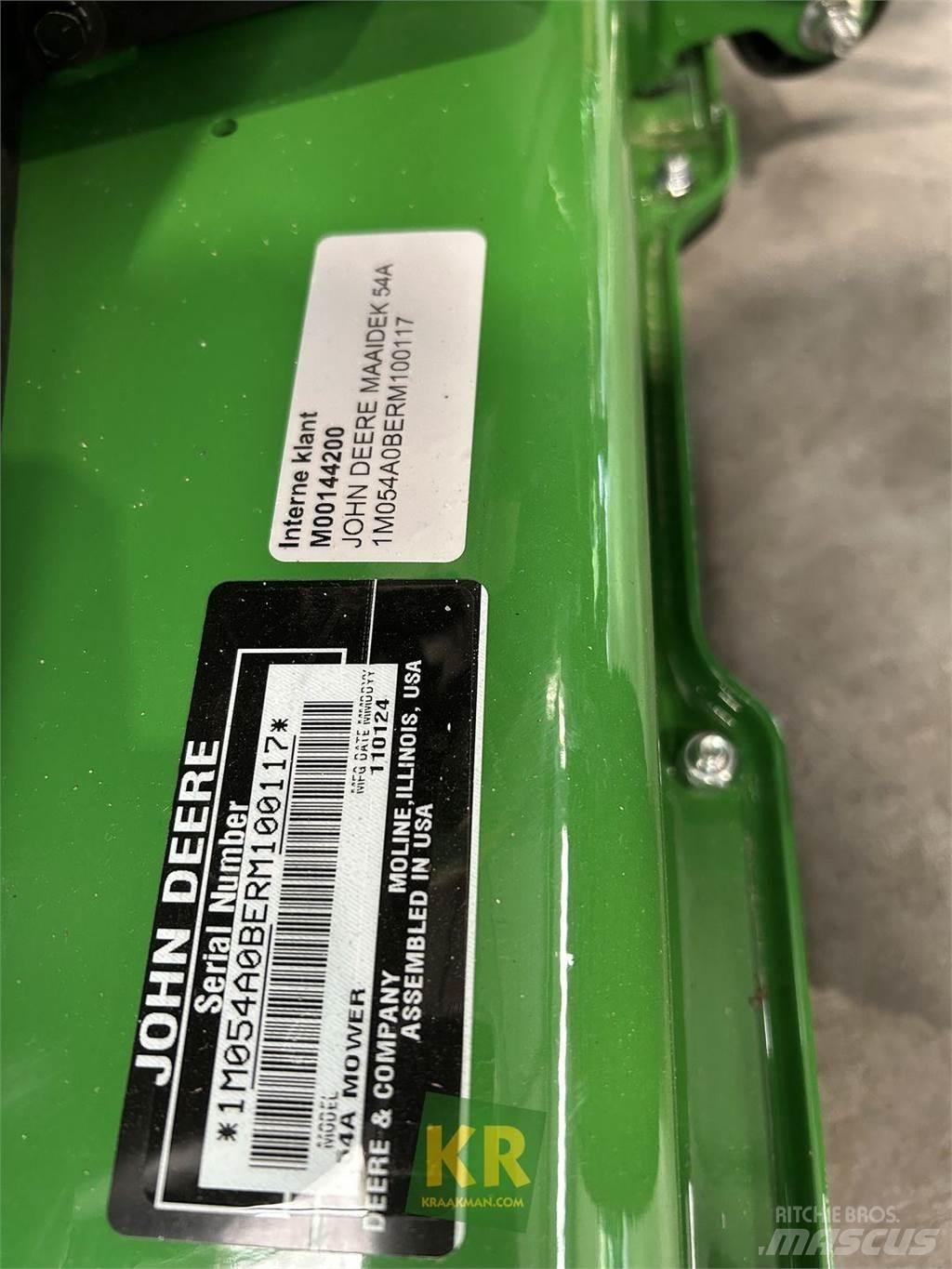 John Deere X380 Reitermäher