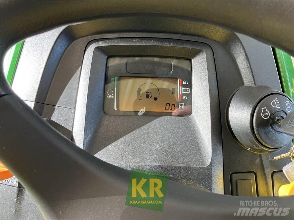 John Deere X590 Reitermäher