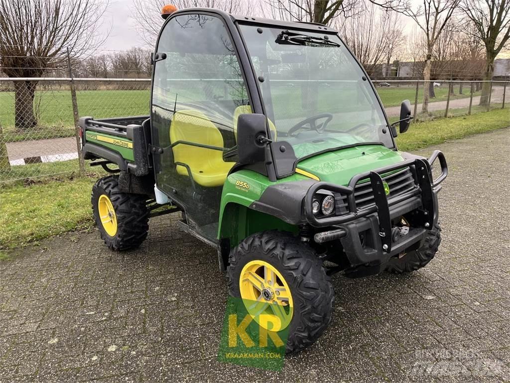 John Deere XUV855D ATV/Quad
