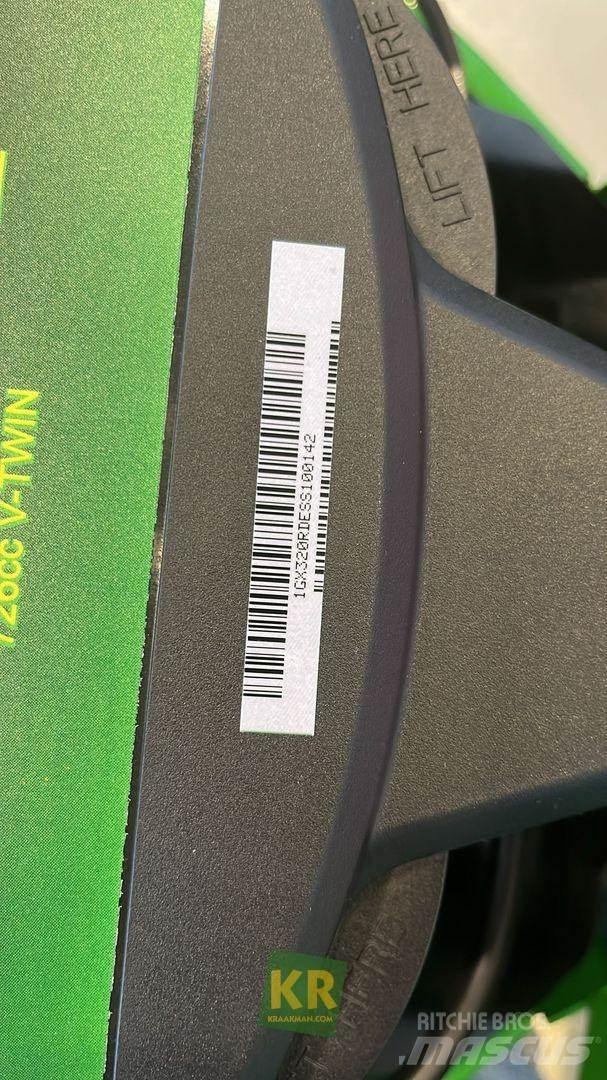 John Deere Z320R Reitermäher