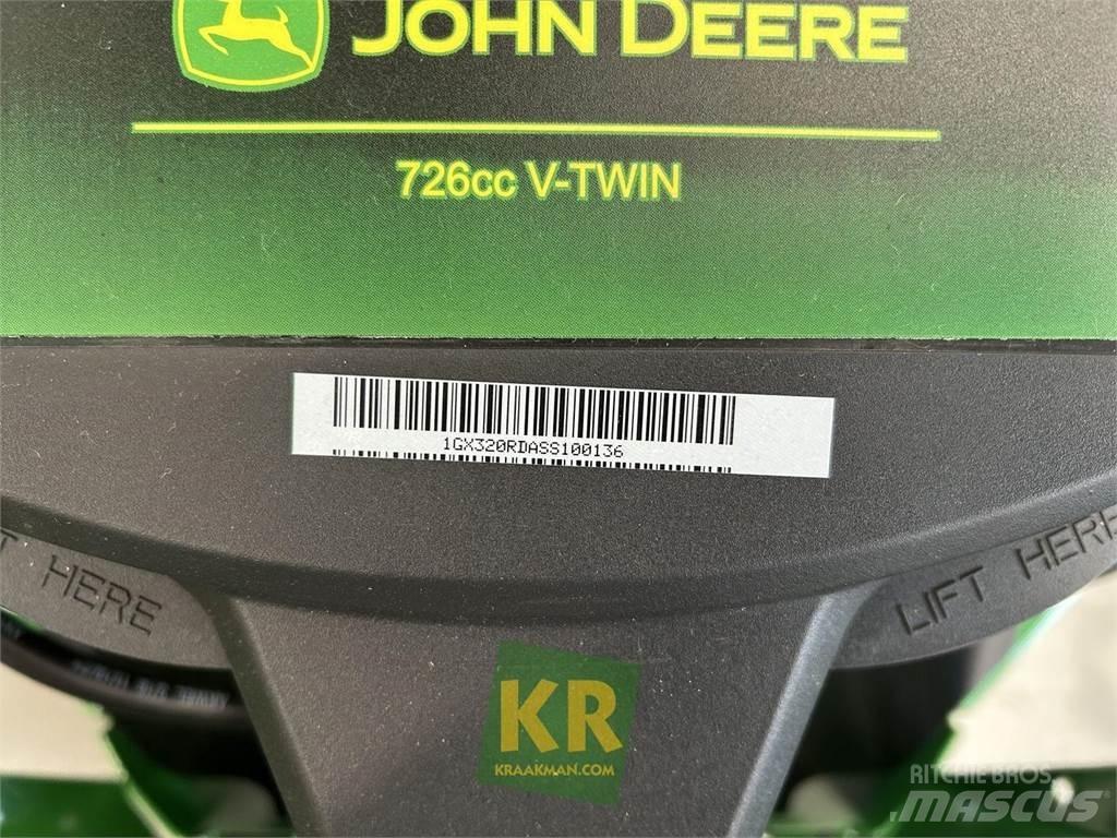 John Deere Z320R Sonstige Landmaschinen