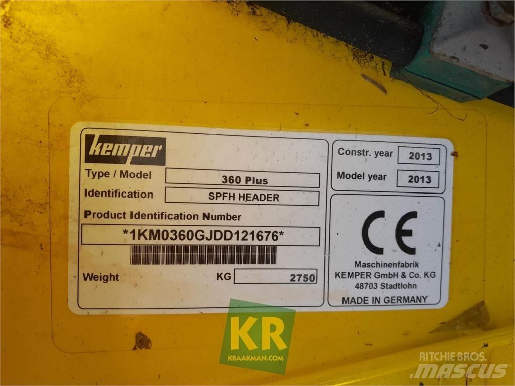 Kemper 360 Plus Erntevorsätze