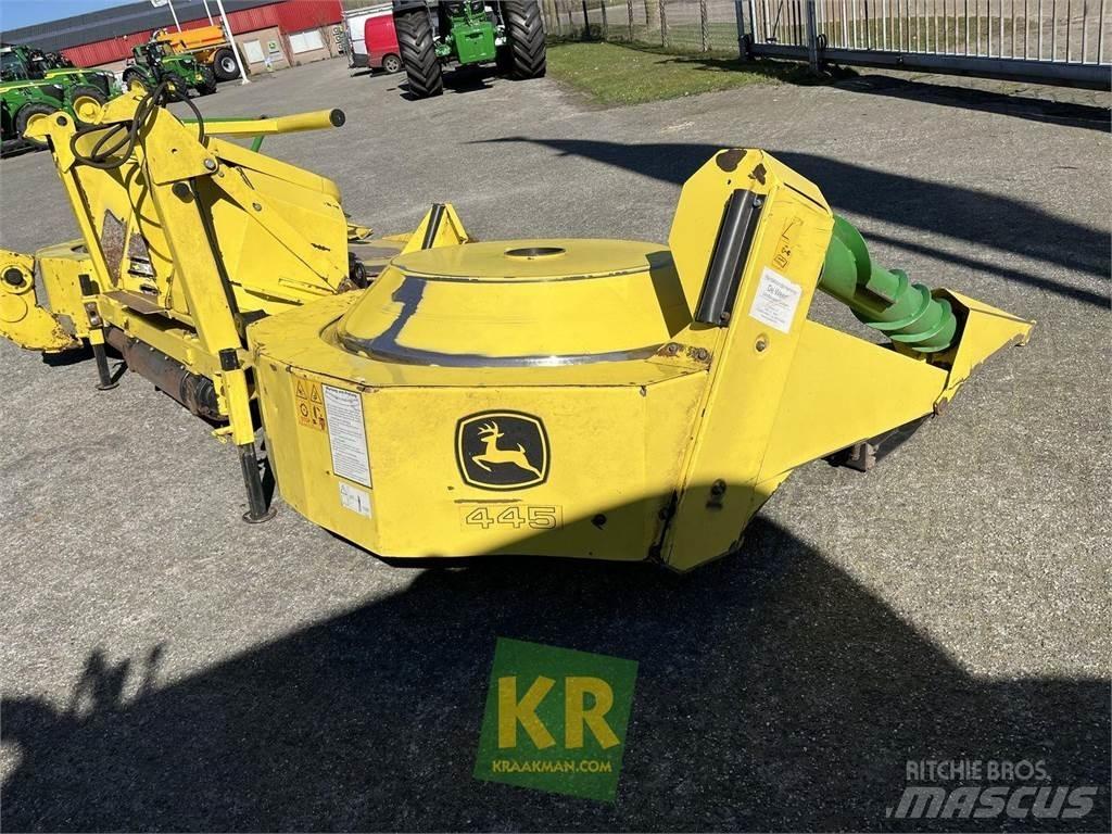 Kemper 445 Erntevorsätze