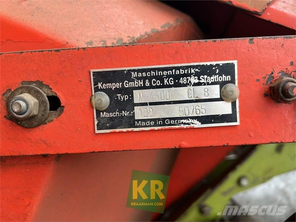 Kemper 4500 Erntevorsätze