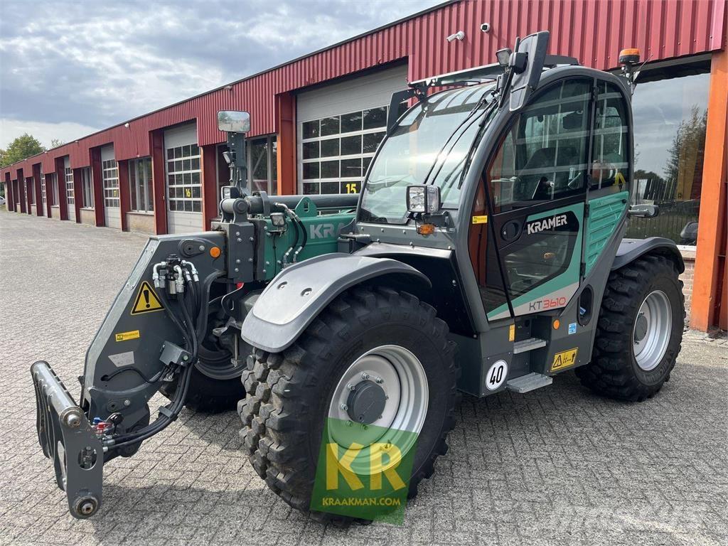 Kramer KT3610 Teleskoplader für Landwirtschaft