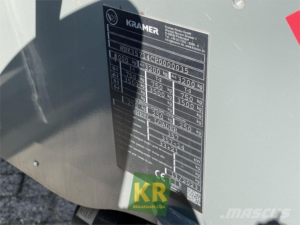 Kramer Overig Radlader