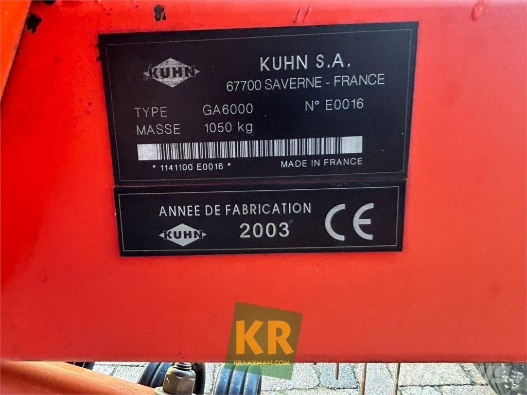 Kuhn GA 6000 Kreiselheuer/-wender