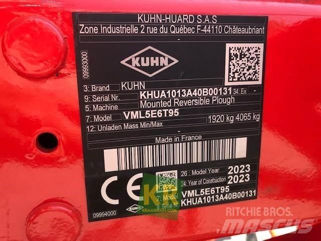 Kuhn Vari Master Konventionelle Pflüge