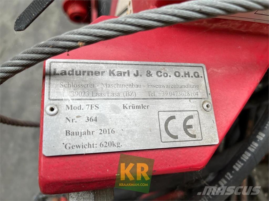  Ladurner Overig Hackfruchtkultivator