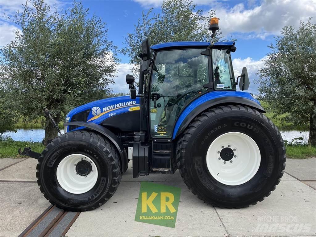 New Holland T5.95 Traktoren