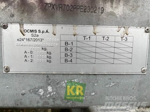 Ocmis VR7 Bewässerungssysteme