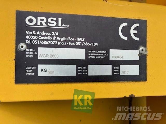 Orsi WGN 2600 Mulcher