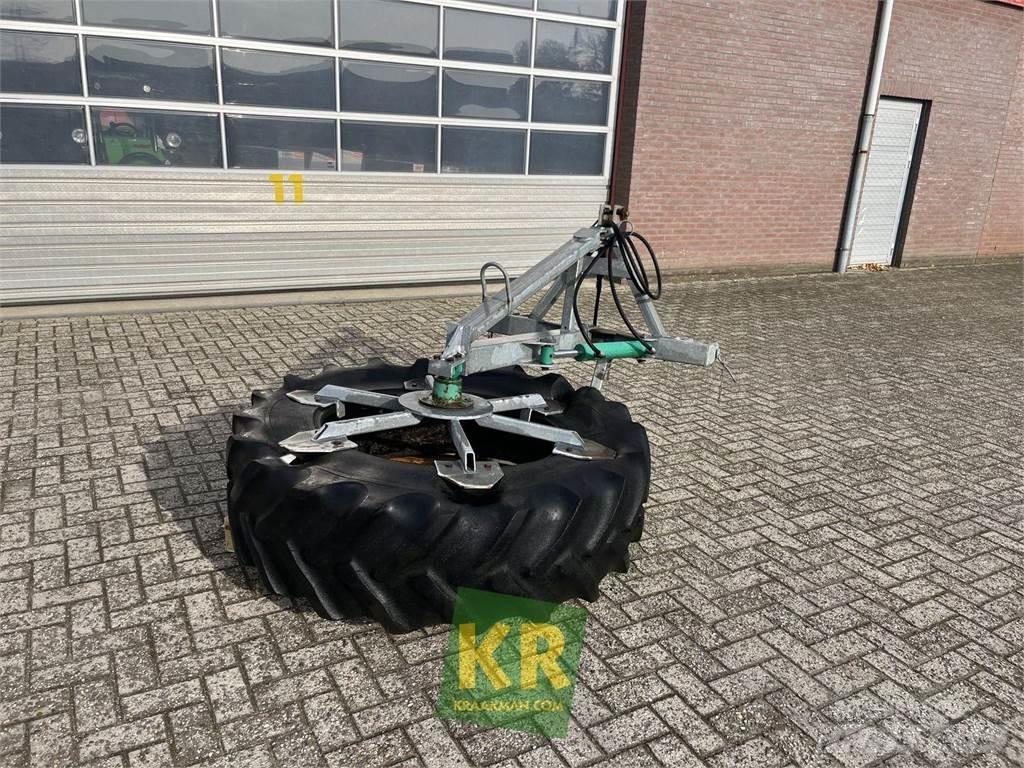  Overige bezems Sonstige Landmaschinen