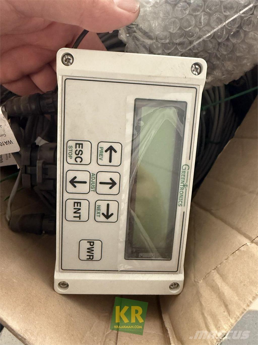  Overige onderdelen Sonstige Landmaschinen