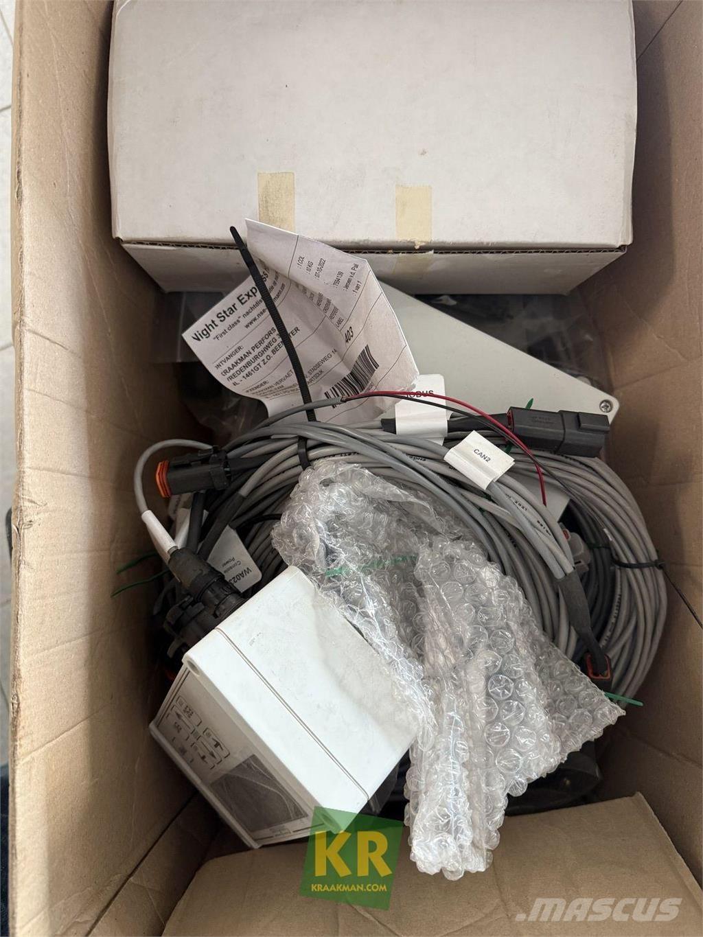  Overige onderdelen Sonstige Landmaschinen