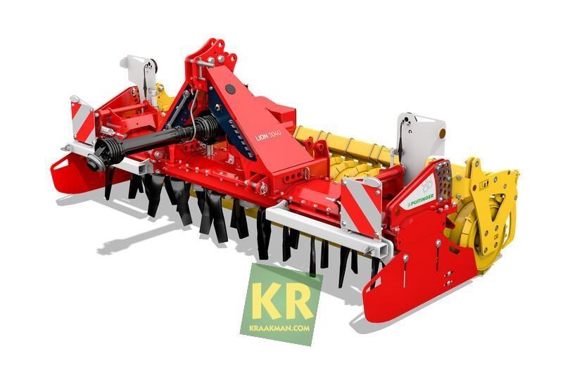 Pöttinger LION Motoreggen / Rototiller
