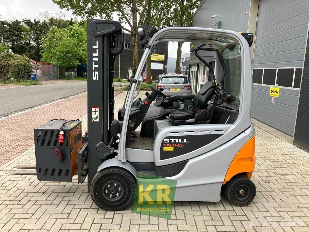 Still RX 60-25 Teleskoplader für Landwirtschaft