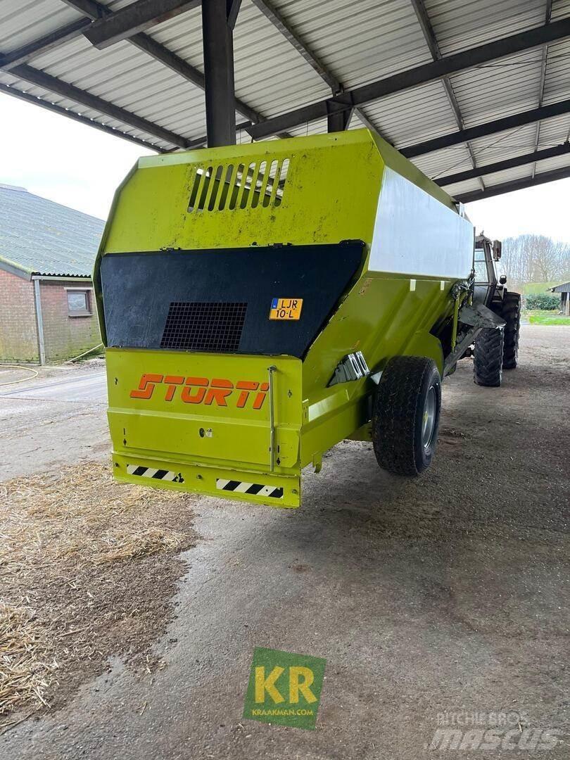 Storti MT160 Futtermischwagen