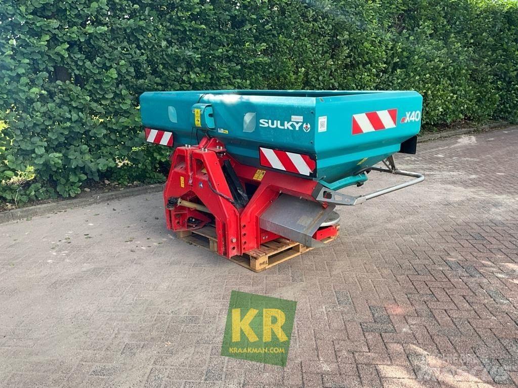 Sulky X40 Düngemittel-Sprüher