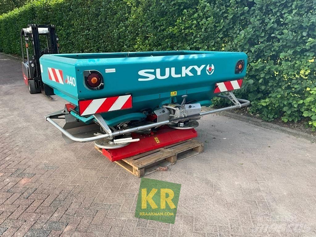Sulky X40 Düngemittel-Sprüher