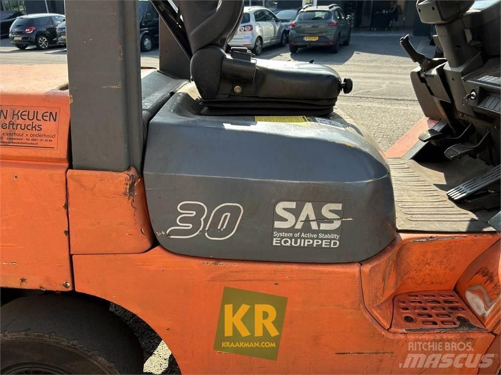 Toyota 02-7FDJF35 Teleskoplader für Landwirtschaft