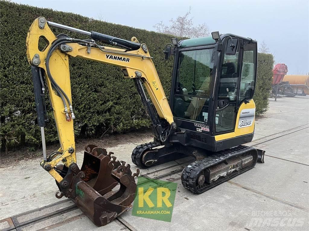Yanmar SV26 Sonstige Landmaschinen