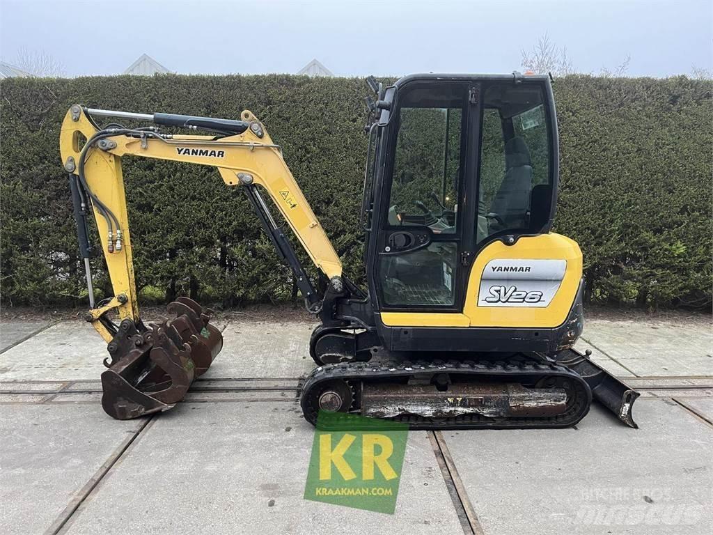 Yanmar SV26 Sonstige Landmaschinen