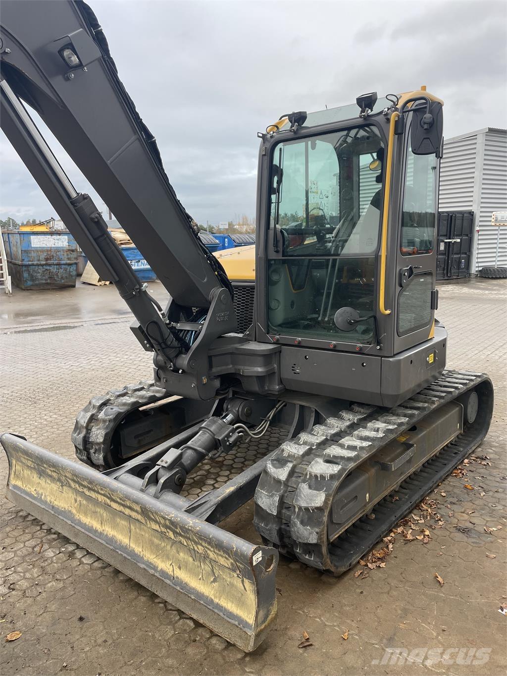  ECR88D Minibagger < 7t